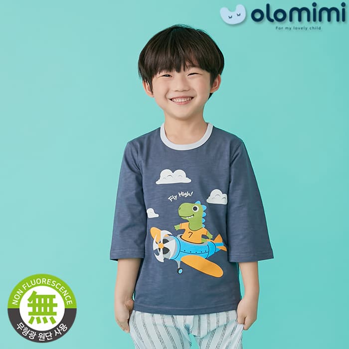 _OLOMIMI_ KOREA 21ss Pajamas_sleepwear_Airplane